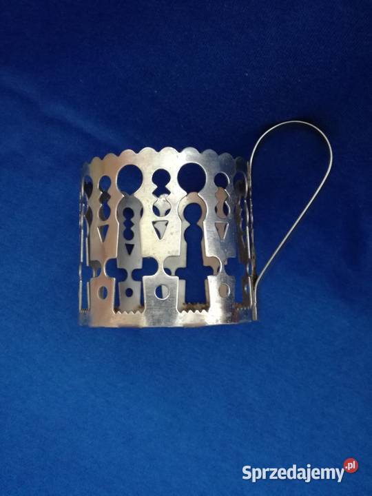 Koszyczki do szklanek uchwyty metalowe Akcesoria kuchenne