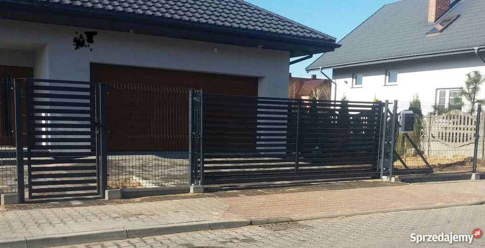 Montaż ogrodzeń panelowych Remont i budowa Raciąż