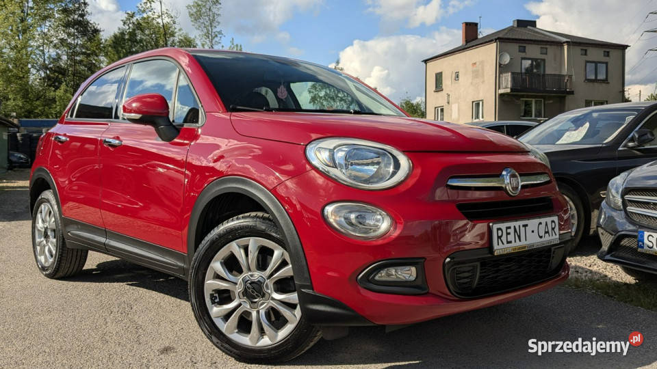 Fiat 500x 14i141OPŁACONY BezwypadkowyKlimatronik Częstochowa