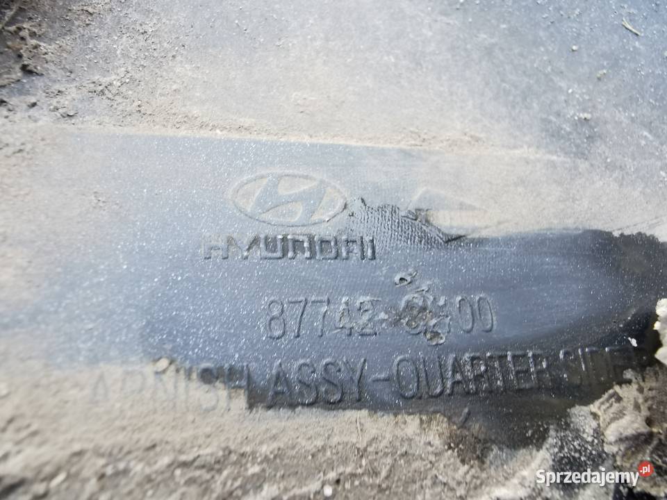 Listwa błotnika tył prawa hyundai ioniq 5 V Sieraków sprzedam