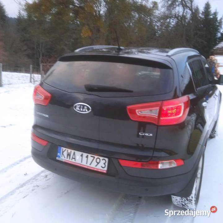 Kia Sportage Salon polska 4x4 automat elektryczne lusterka Kraków