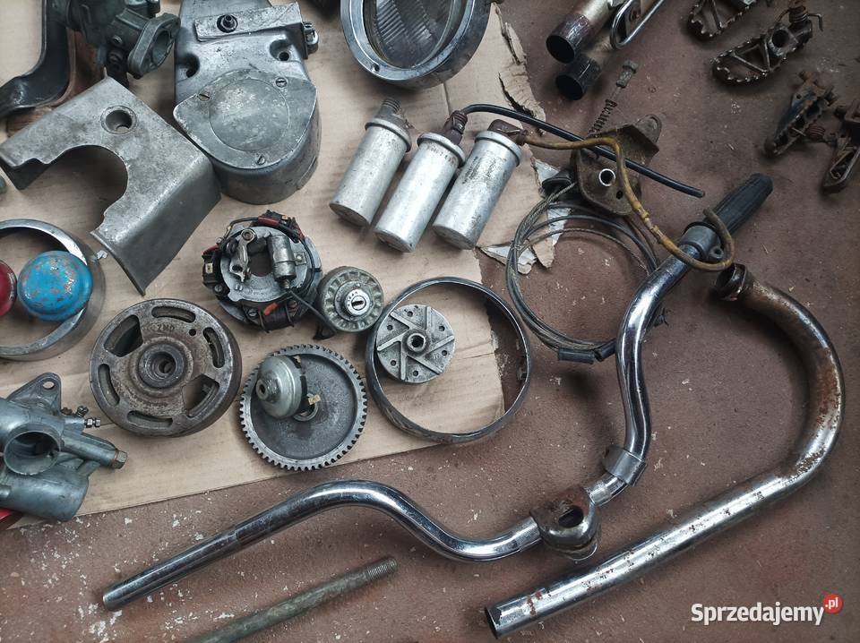 Części WSK Romet jawka jawa Cross KTM Tuning Lubartów sprzedam
