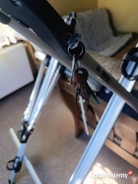 Bagażnik dachowy na relingi rowerowy Akcesoria samochodowe dolnośląskie Wałbrzych