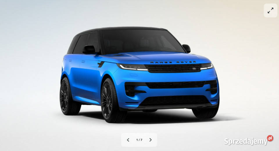 Land Rover Range Rover Sport Range Rover Sport przyciemniane szyby Łódź