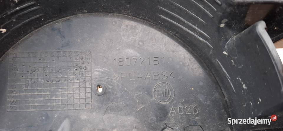 FIAT DUCATO LIFT 14 GRILL ATRAPA CHŁODNICY PAS Karoseria Bieleń