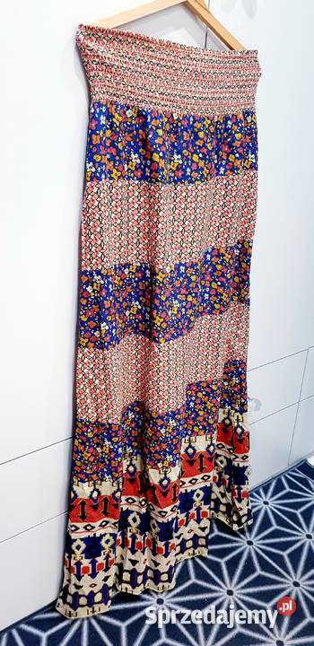 Długa letnia sukienka Odzież damska sprzedam