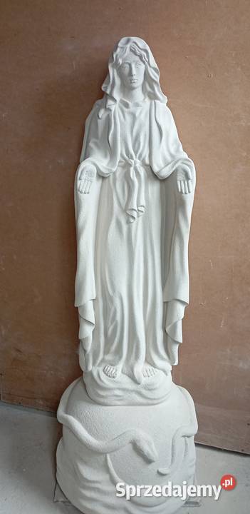 Matka Boża figura lubelskie Józefów Roztoczański
