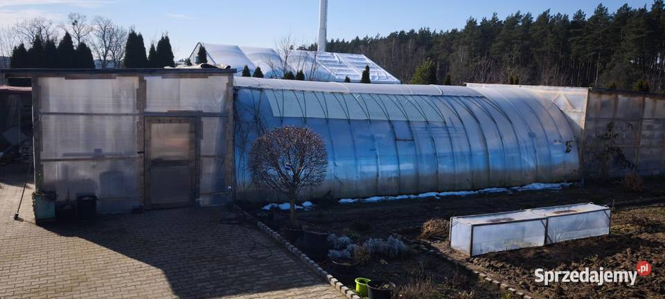 Hala namiotowa tunelowa Toporzysko