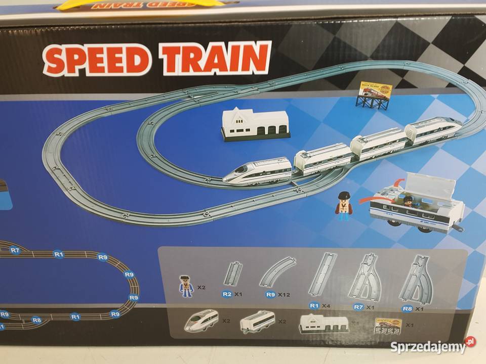 Kolejka elektryczna Speed train EZDrive 68m Częstochowa