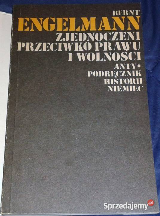 Zjednoczeni przeciwko prawu i wolności Bernt Chełm sprzedam