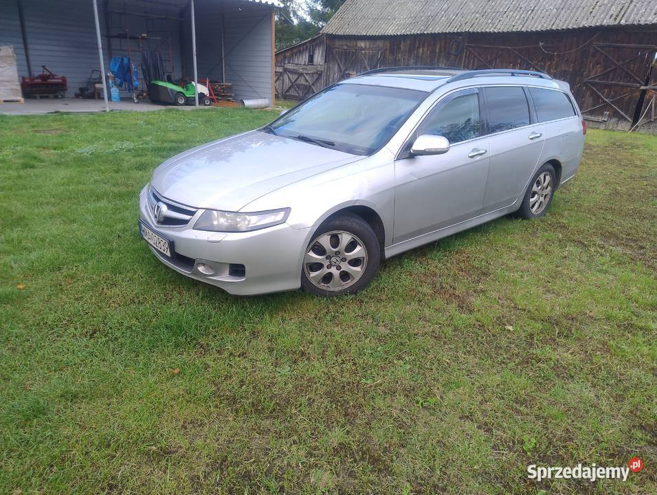 Honda Accord VII Różan