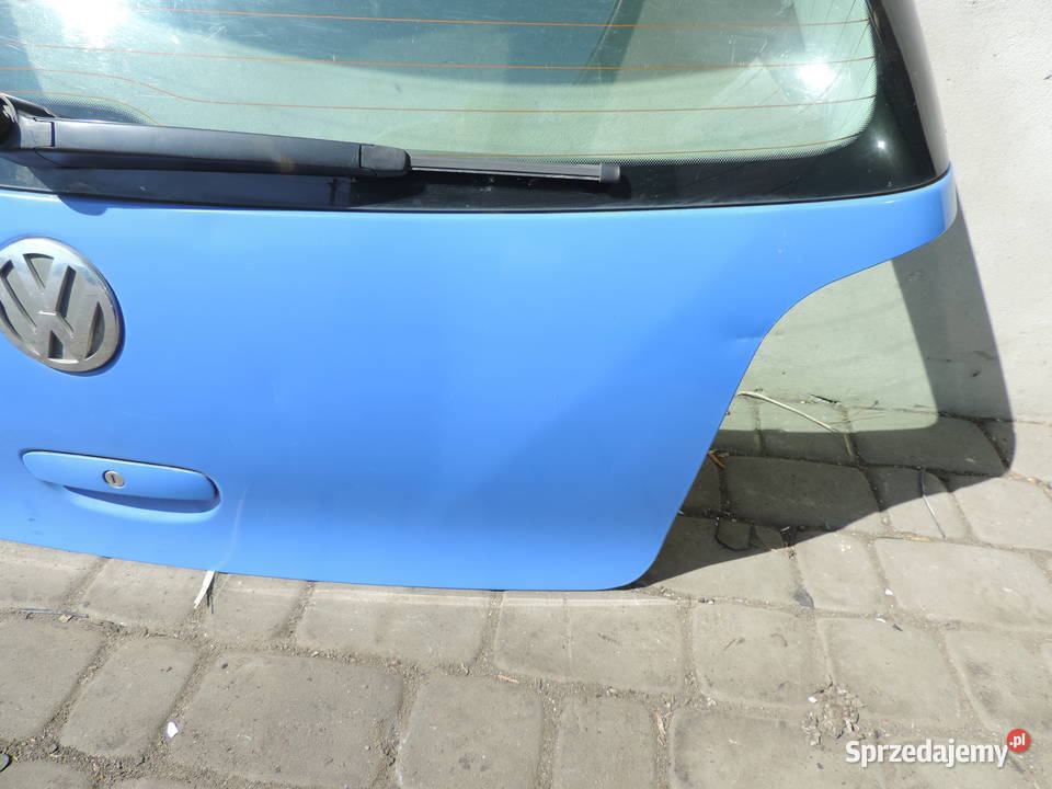 VOLKSWAGEN POLO IV 9N HB KLAPA BAGAŻNIKA TYŁ małopolskie Nowy Sącz sprzedam
