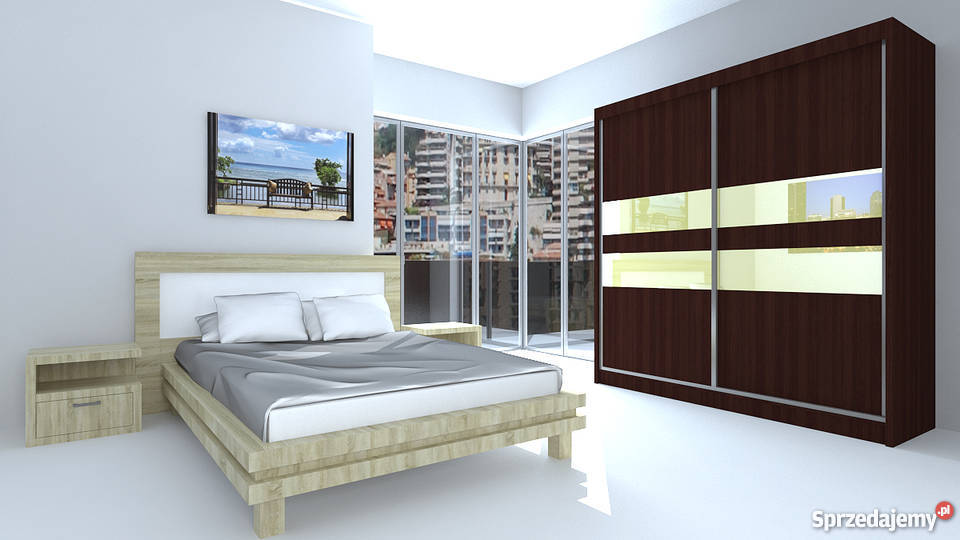 Nowoczesne Pojemne Szafy Przesuwne Super sprzedam