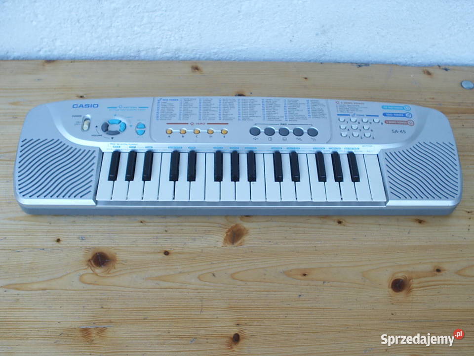 Keyboard dla dzieci Casio SA-45