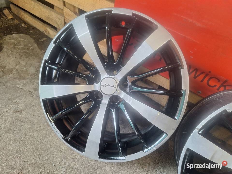 Alufelgi 5x100 18 ET30 Audi Seat Skoda VW koła Choceń
