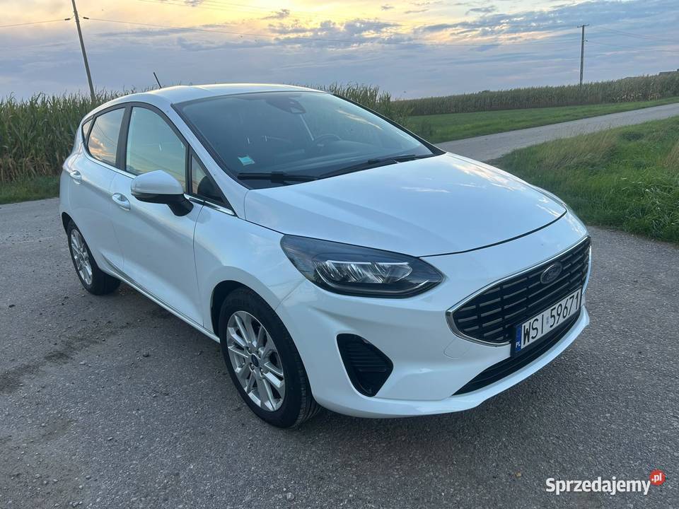 Ford Fiesta mazowieckie Radzików Wielki