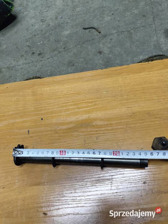 Oś wahacza Cezeta 175 350 łódzkie Łubno