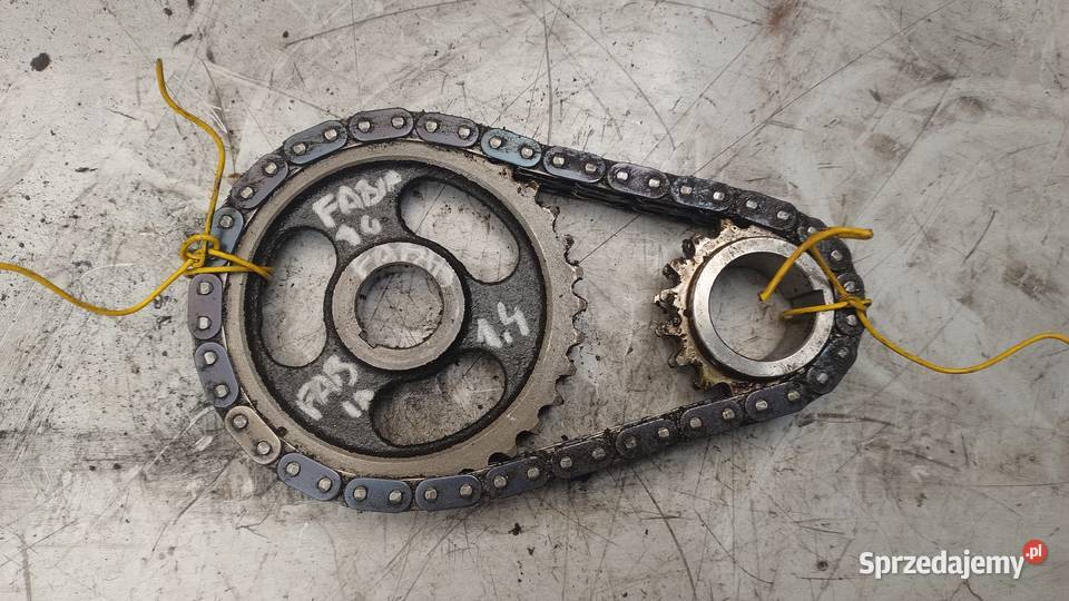SKODA FABIA I 14 MPI AZF rozrząd łańcuch koła świętokrzyskie Kielce