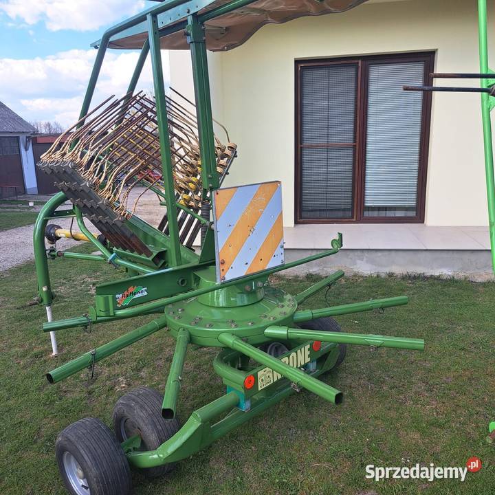 Zgrabiarka do siana Krone KS 35010
