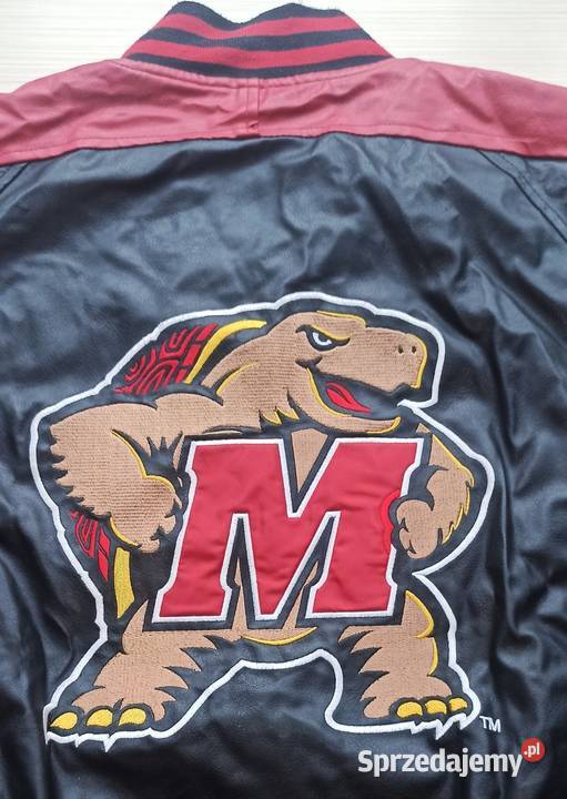 Kurtka University of Maryland TERPS r SM Klebark Mały sprzedam