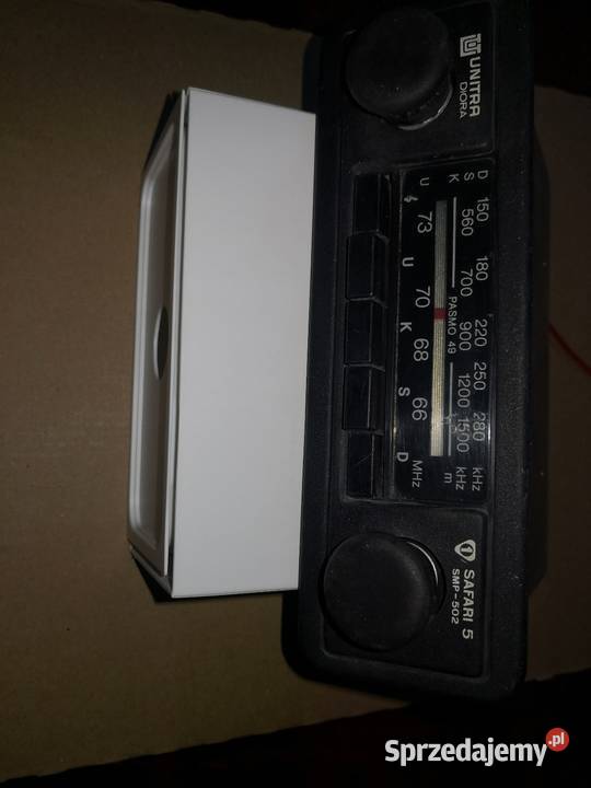 Radio Unitra Safari 5 Radom