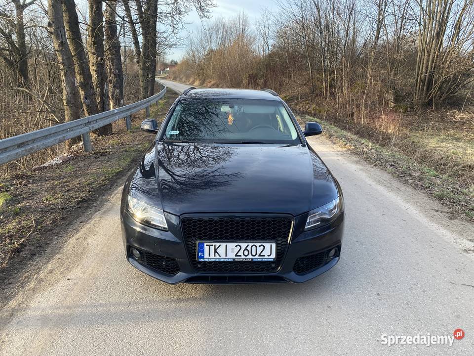Audi a4b8 20d CAHA quattro A4 świętokrzyskie