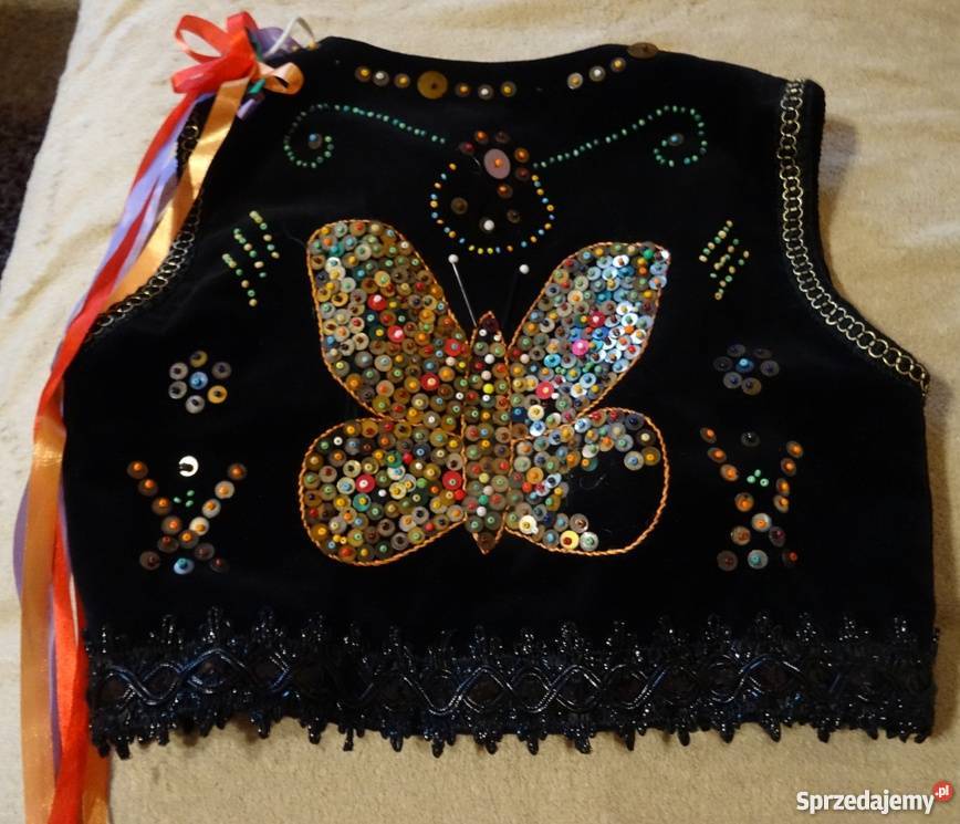 Gorset Serdaczek Krakowianki Radlin