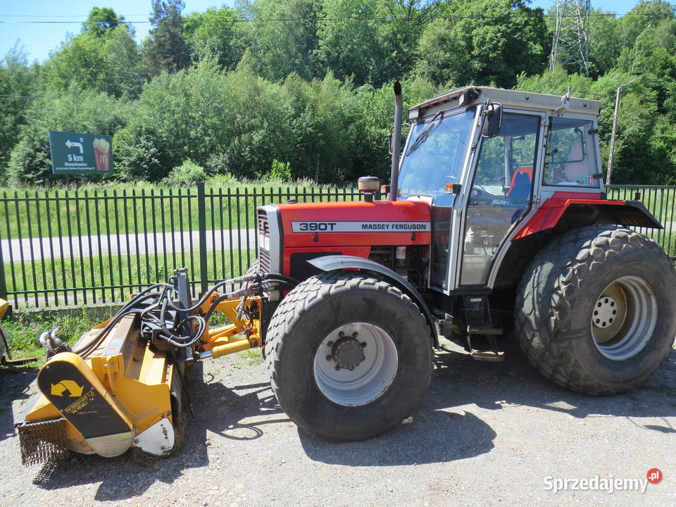MASSEY FERGUSON MF 390T KOSIARKA ZAMIATARKA Massey Ferguson Wąchock