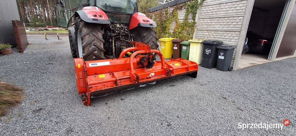 Mulczer orsi 25m hydrauliczny wielkopolskie Kępno