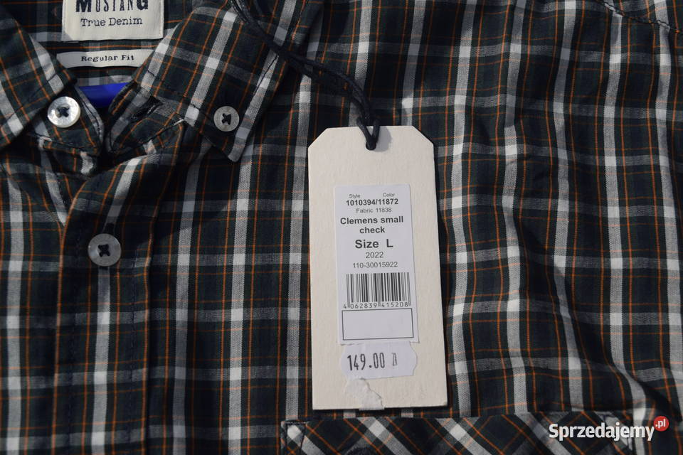 Koszule Oryginał MUSTANGRozmiar KOkazja Olsztyn
