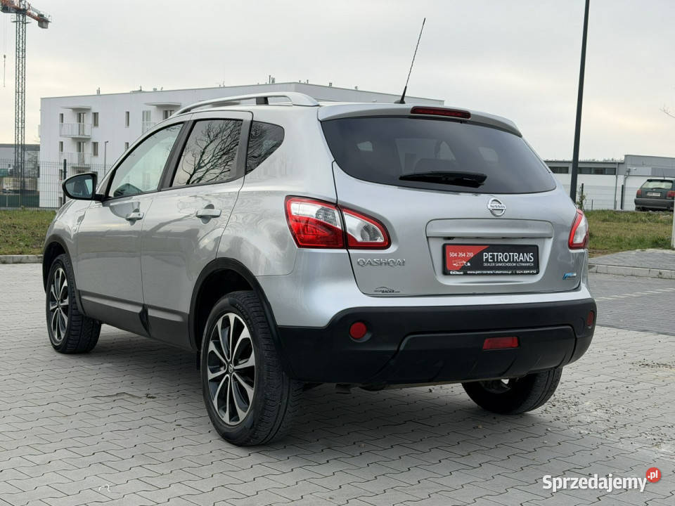 Nissan Qashqai 16 DCI 131 Nawigacja Kamera Mrągowo