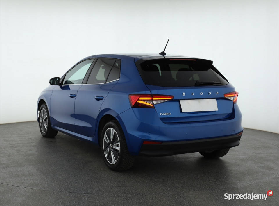 Skoda Fabia 10 TSI benzyna