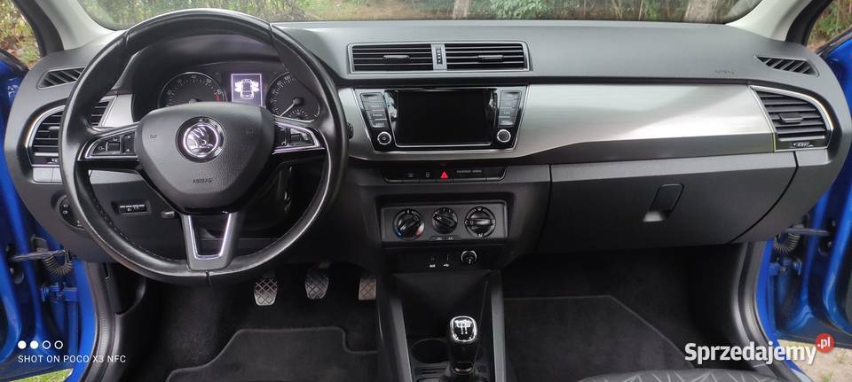 SKODA FABIA III CLEVER 106 RADAR Fabia dolnośląskie Oława