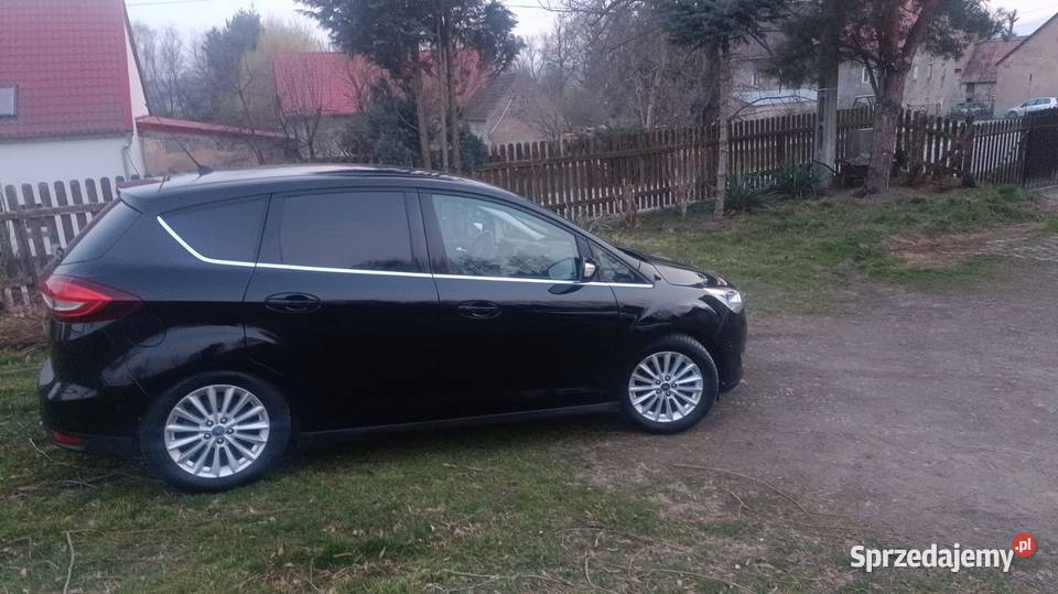 Ford C 2016 Titanium 15 TDCi 120 El klapa na 120KM Kamieniec Ząbkowicki