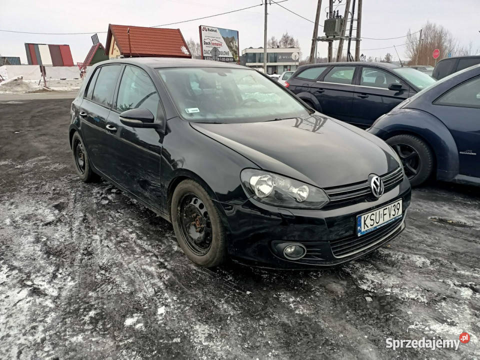 Volkswagen Golf Volkswagen Golf 14TSI 160 09r VI Tarnów