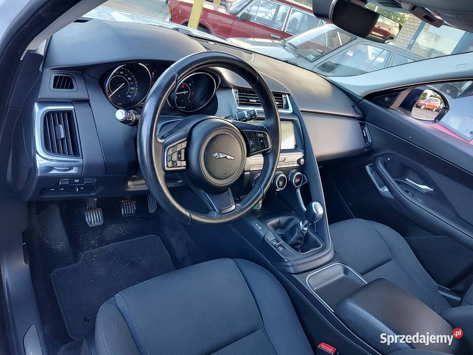 JAGUAR EPACE 20 diesel nawi kamera elektrochrom. lusterka boczne Leszno