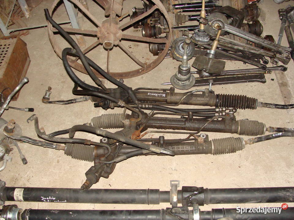 Maglownica magiel przekładnia kierownicza BMW osobowe