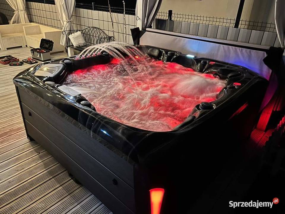Wanna spa Barcelona jacuzzi ogrodowe premium sprzedam
