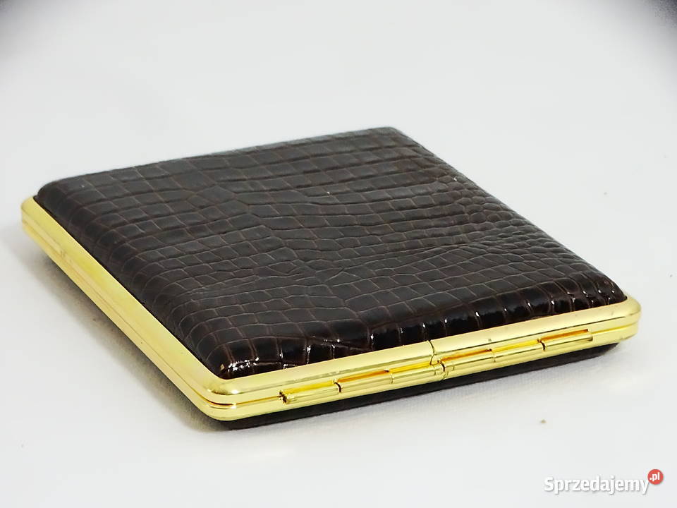 Papierośnica usztywniona na 20 papierosów Dodatki Biłgoraj