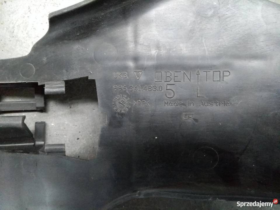 PORSCHE 996 BOXSTER CAYMAN spoiler wahacza lewy Pilzno