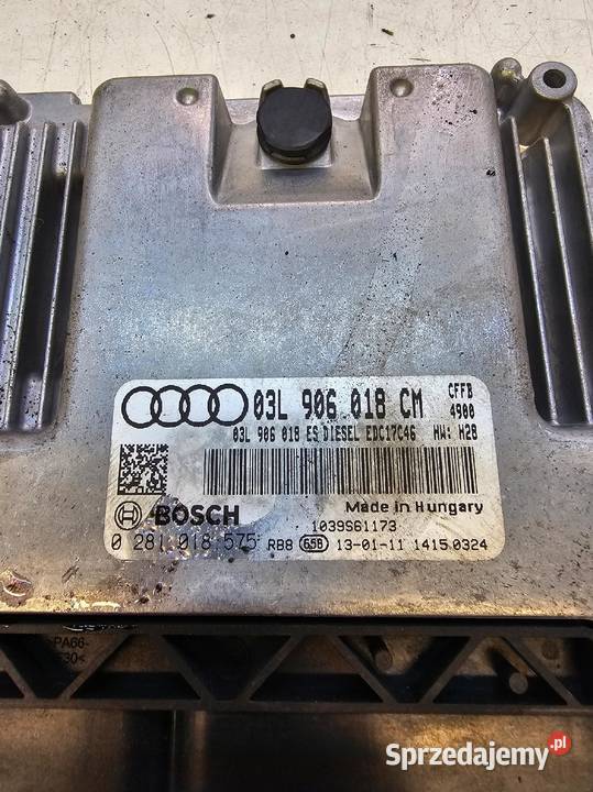 KOMPUTER STEROWNIK SILNIKA AUDI Q3 8U A1 8X Przystajń