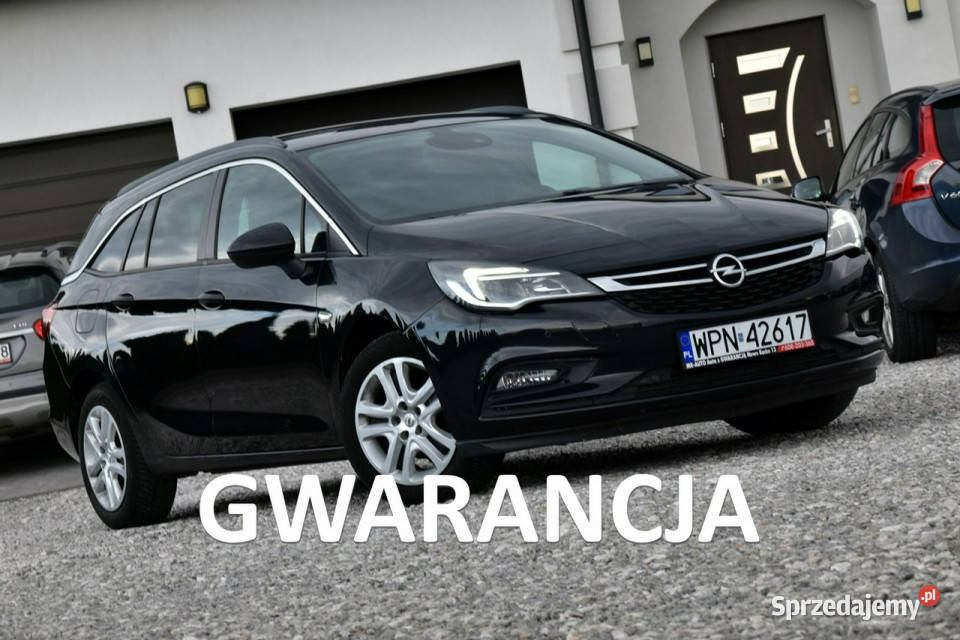 Opel Astra 14 Turbo Led Navi Pakiet Zima mazowieckie Nowe Kucice