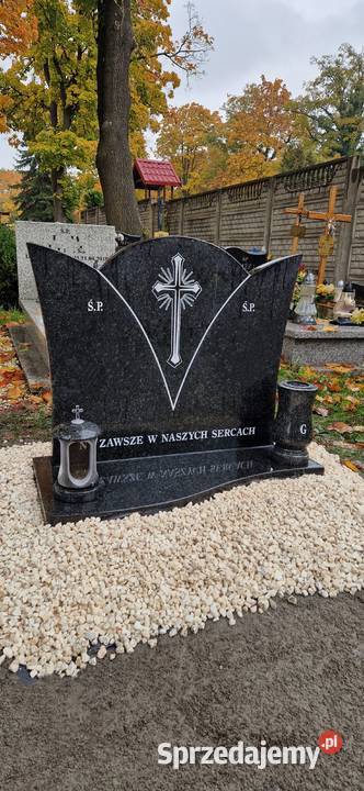 Nagrobek impalastyl amerykański 1762 Świdnica