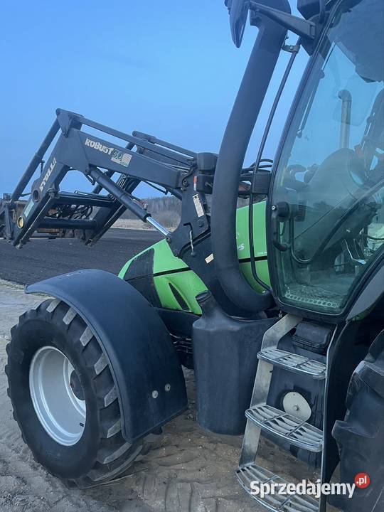 Deutz fahr agrotron 106 ciągnik tur tuz Wyszyna