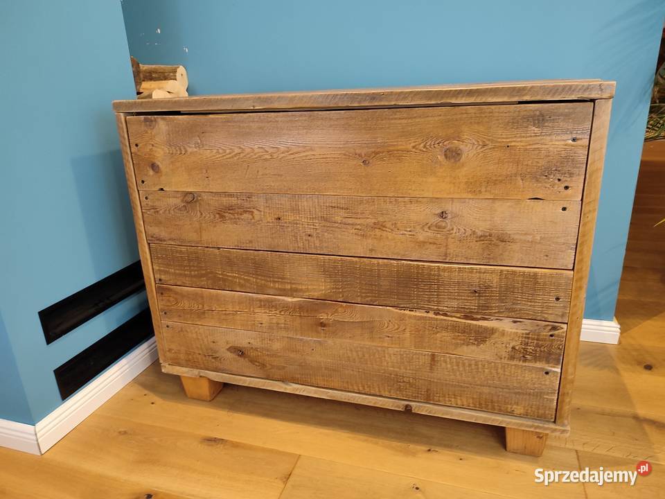 Komoda loft boho ręcznie robiona Unikat hand Łódź sprzedam
