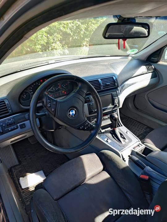 BMW e46 20 6cyl benzynagaz Rok produkcji 2000 zachodniopomorskie Szczecin