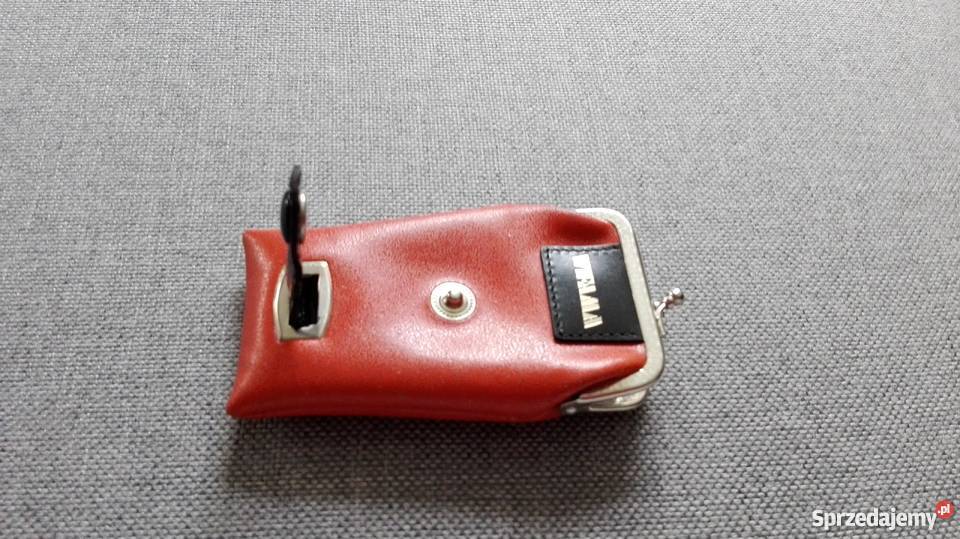 Pamiątki z PRL NOWE SKÓRZANE ETUI NA KLUCZE łódzkie Łódź