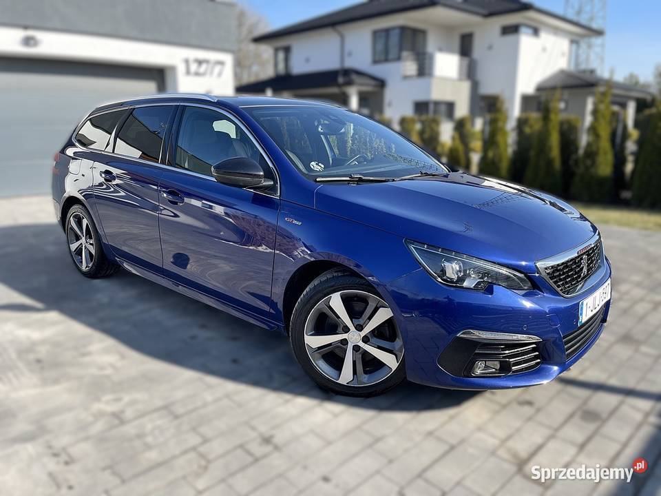 Peugeot 308 gt 2019 rej 259000 20 diesel 150 259000km 308