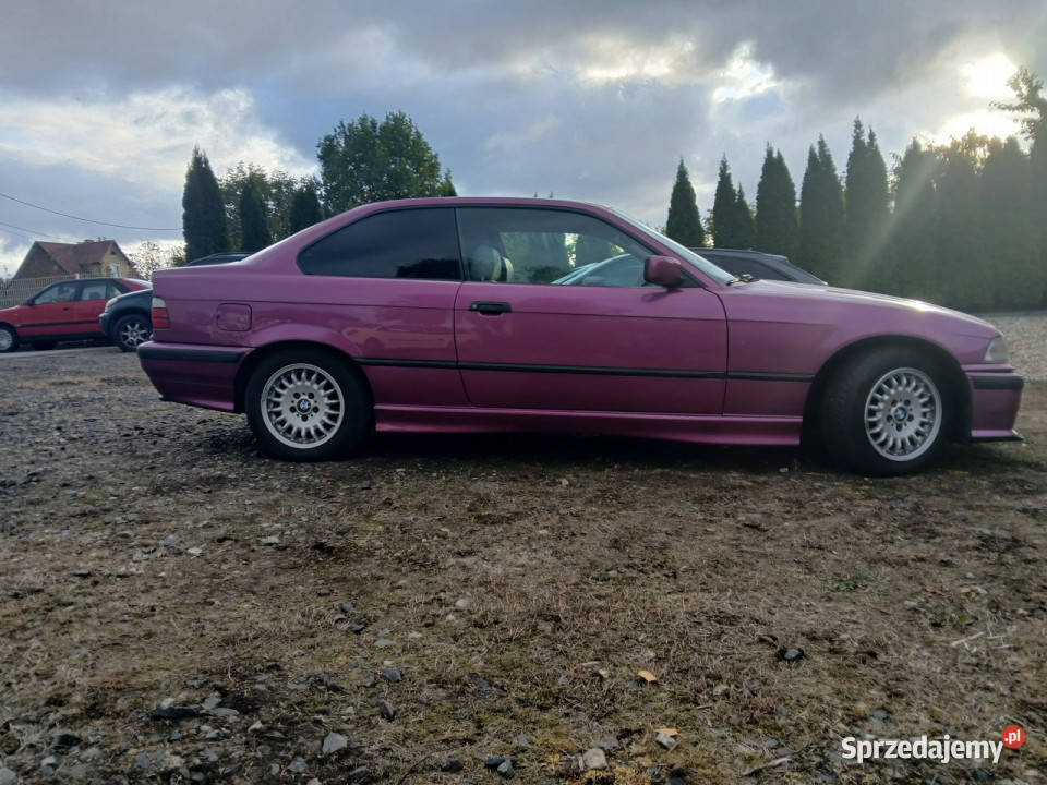 BMW 320 320i COUPE Mpakiet AUTOMAT 150 klima zachodniopomorskie Gryfino