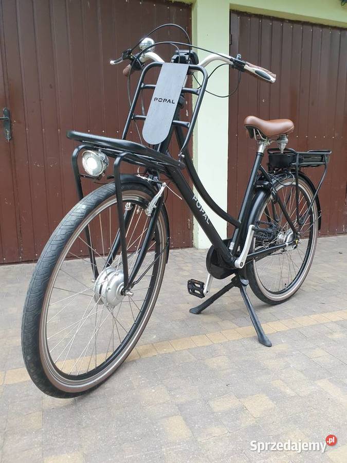 Rower Elektryczny PAPAL NOWY